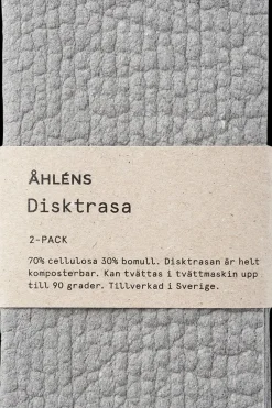 Best Åhlens Home Solid tiskirätti 2 kpl harmaa Keittiötekstiilit