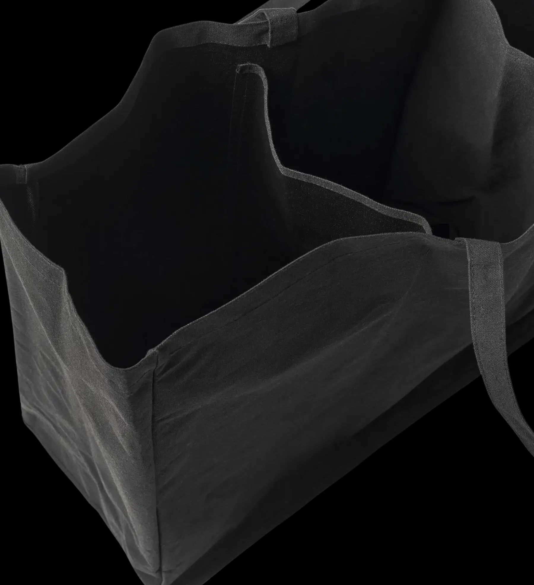 Åhléns Pyykinhoito<Åhlens Home Vaska pyykkikori musta