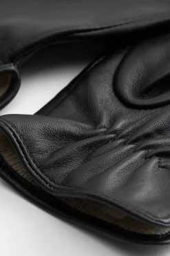 Å WOMAN Käsineet Ja Lapaset<Åhléns Anna nahkahanskat