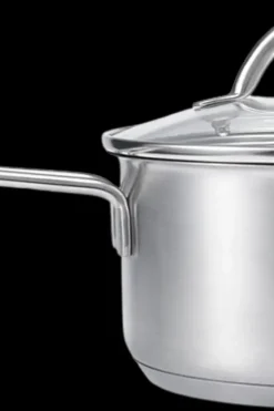 Åhléns Kattilat Ja Kasarit<Home Bistro keittokasari 2 l lasikannella hopea