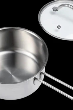 Åhléns Kattilat Ja Kasarit<Home Bistro keittokasari 2 l lasikannella hopea