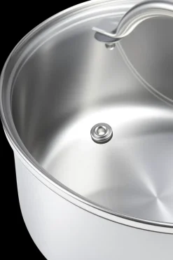 Åhléns Kattilat Ja Kasarit<Home Bistro keittokasari 2 l lasikannella hopea