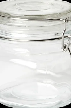 Discount Home BISTRO Lasipurkki kannella 0,45L kirkas Keittiötarvikkeet