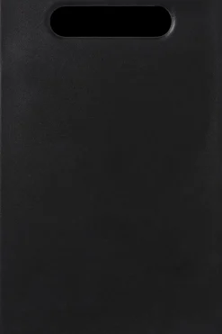 Discount Home Bistro leikkuulauta 25x15 cm musta Keittiötyövälineet