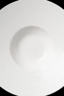 Åhléns Lautaset<Home Celine lautanen syvä 24 cm valkoinen