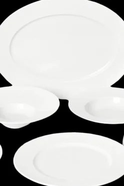 Outlet Home Celine lautanen 27 cm valkoinen Lautaset