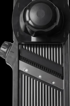 New Home Mandoliini/viipalointilaite Musta Keittiötyövälineet