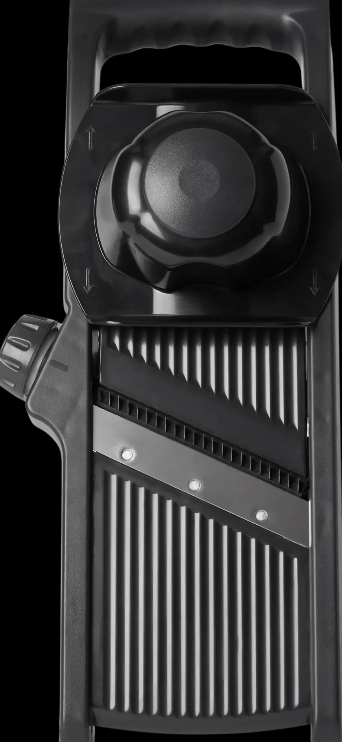 New Home Mandoliini/viipalointilaite Musta Keittiötyövälineet