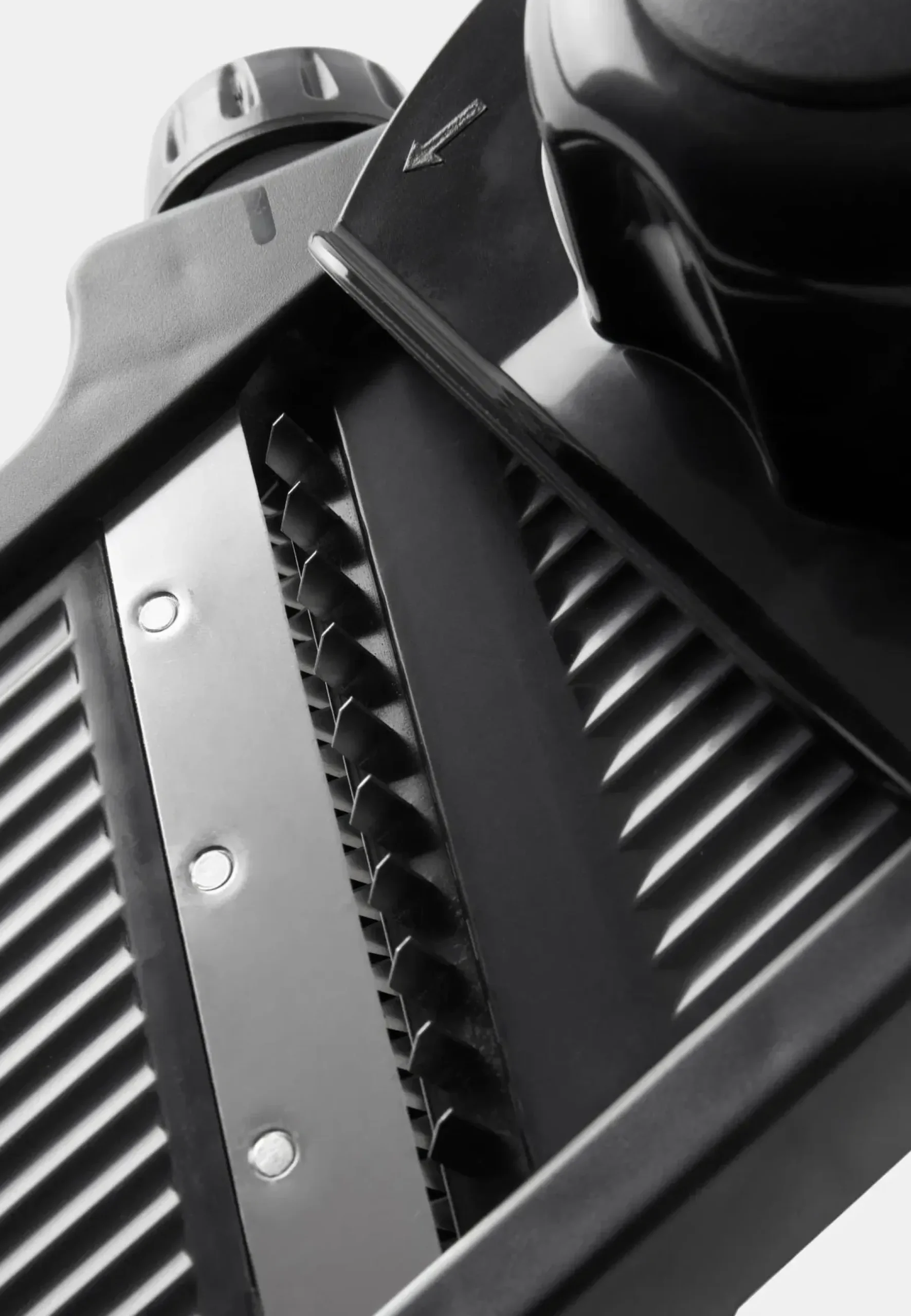 New Home Mandoliini/viipalointilaite Musta Keittiötyövälineet