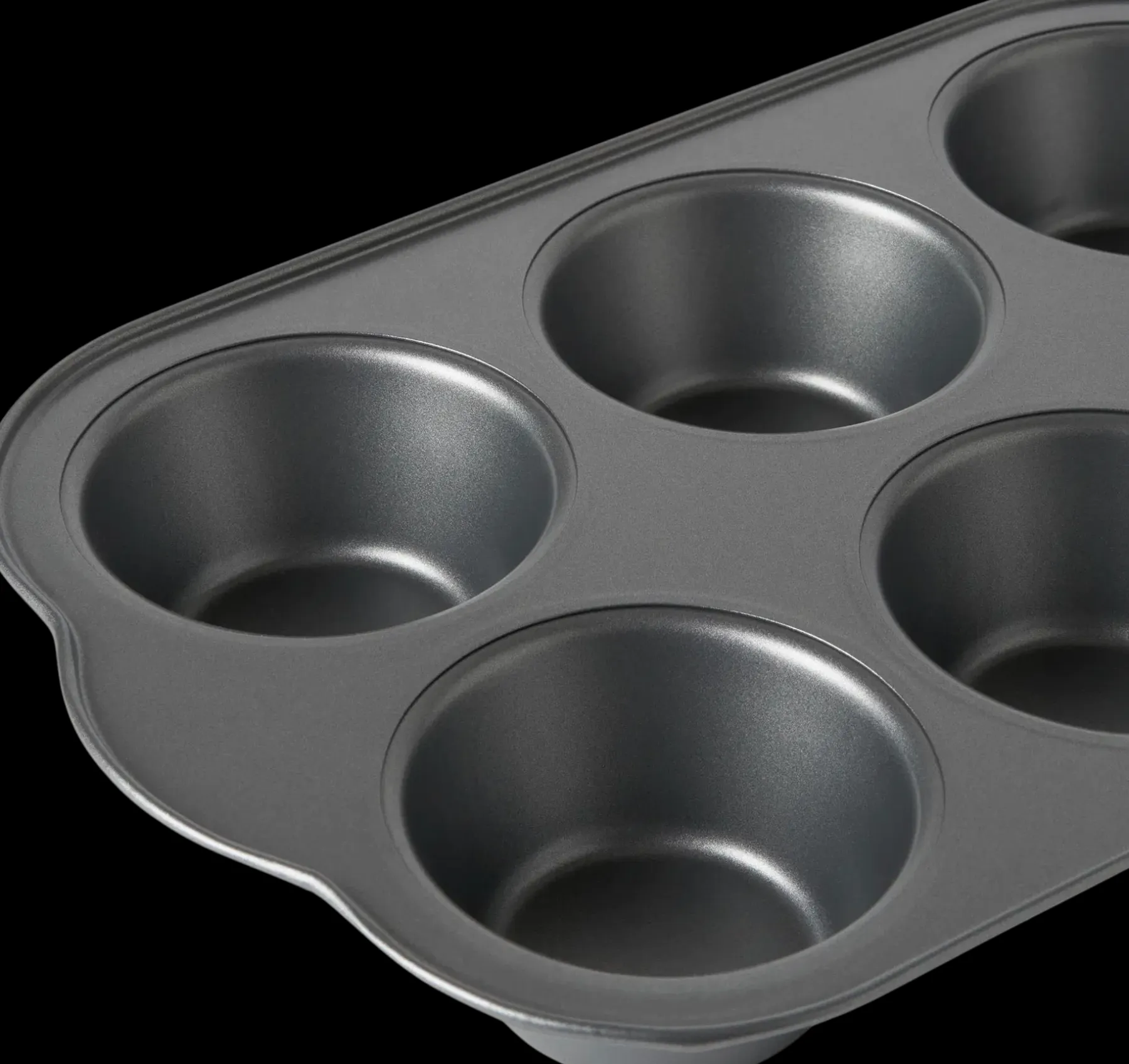 Sale Home Muffinsivuoka 6 kpl Harmaa Ruoanvalmistusastiat