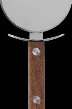 Hot Home Pizzaleikkuri RIO Pähkinä Keittiötyövälineet