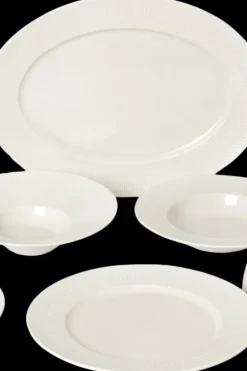 Åhléns Lautaset<Home Reactive lautanen 25 cm beige