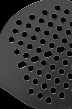 Outlet Home Reikäkauha Musta Keittiötyövälineet