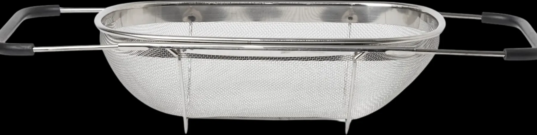 Sale Home Siivilä 34x24cm Hopea Keittiötyövälineet