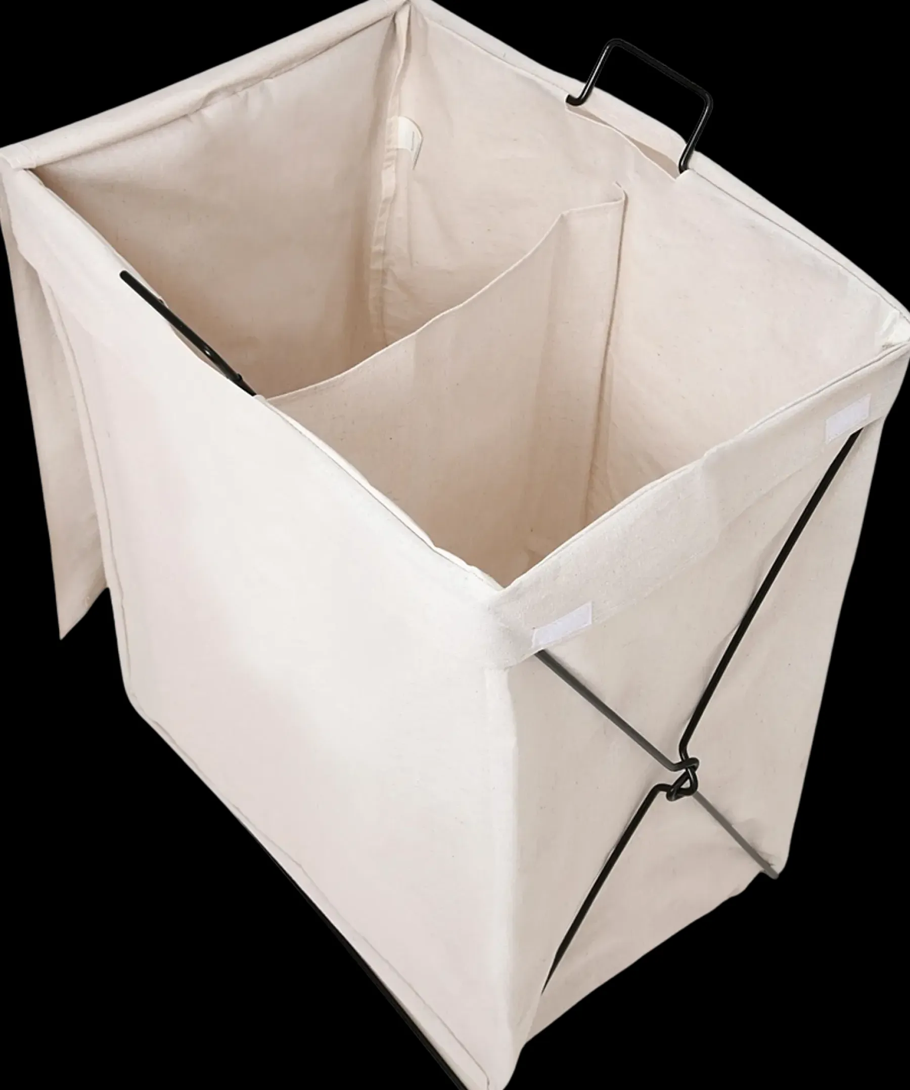 Åhléns Pyykinhoito<Home Skanör pyykkikori L beige