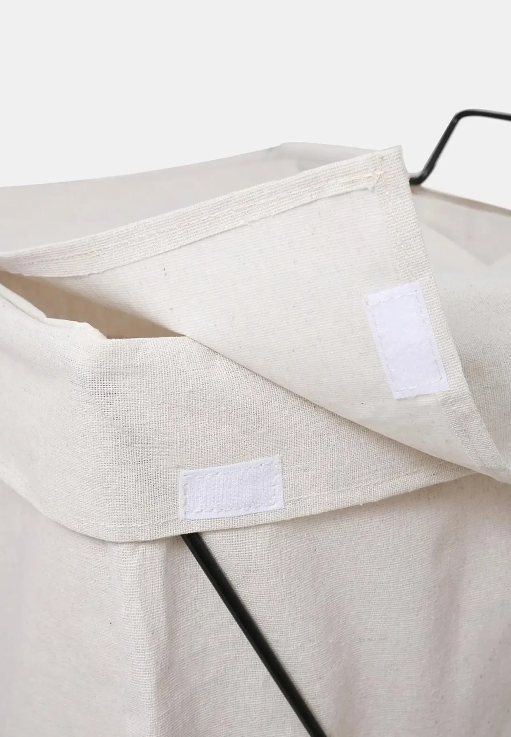 Åhléns Pyykinhoito<Home Skanör pyykkikori L beige