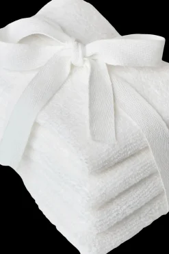 Åhléns Pyyhkeet<Home Stella pyyhesetti 4 kpl 30x30cm valkoinen