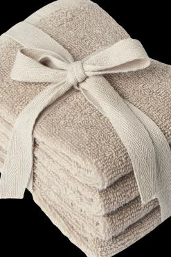 New Home Stella pyyhesetti 4 kpl 30x30cm beige Pyyhkeet