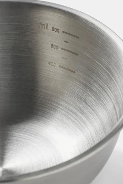 New Home Teräskulho 17cm Hopea Ruoanvalmistusastiat