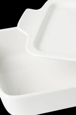 Clearance Home Uunivuokasetti 4-osainen Valkoinen Ruoanvalmistusastiat