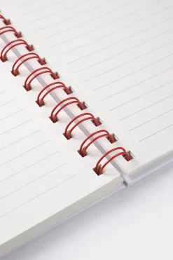 Åhléns Muistikirjat, Päiväkirjat Ja Muut Kirjat<Valentine muistikirja A5 valko-punainen