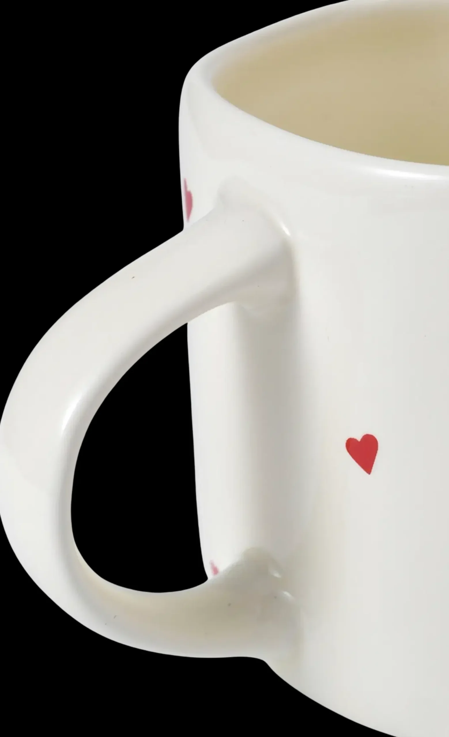 Åhléns Mukit Ja Kupit<Valentine muki punainen