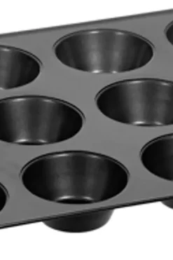 Hot muffinssivuoka 12 muffinsille Ruoanvalmistusastiat
