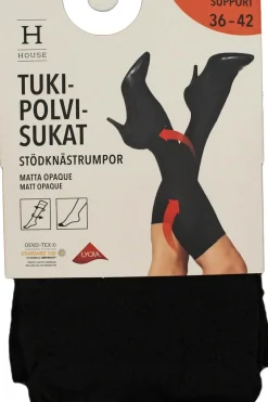 House Sukat Ja Sukkahousut<naisten tukipolvisukat 40 den