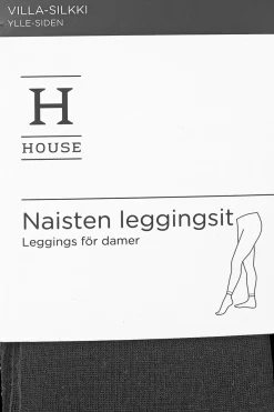House Housut<naisten villa-silkkileggingsit