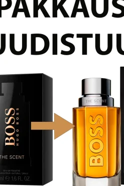 Outlet Hugo Boss The Scent Edt tuoksu 50 ml Tuoksut