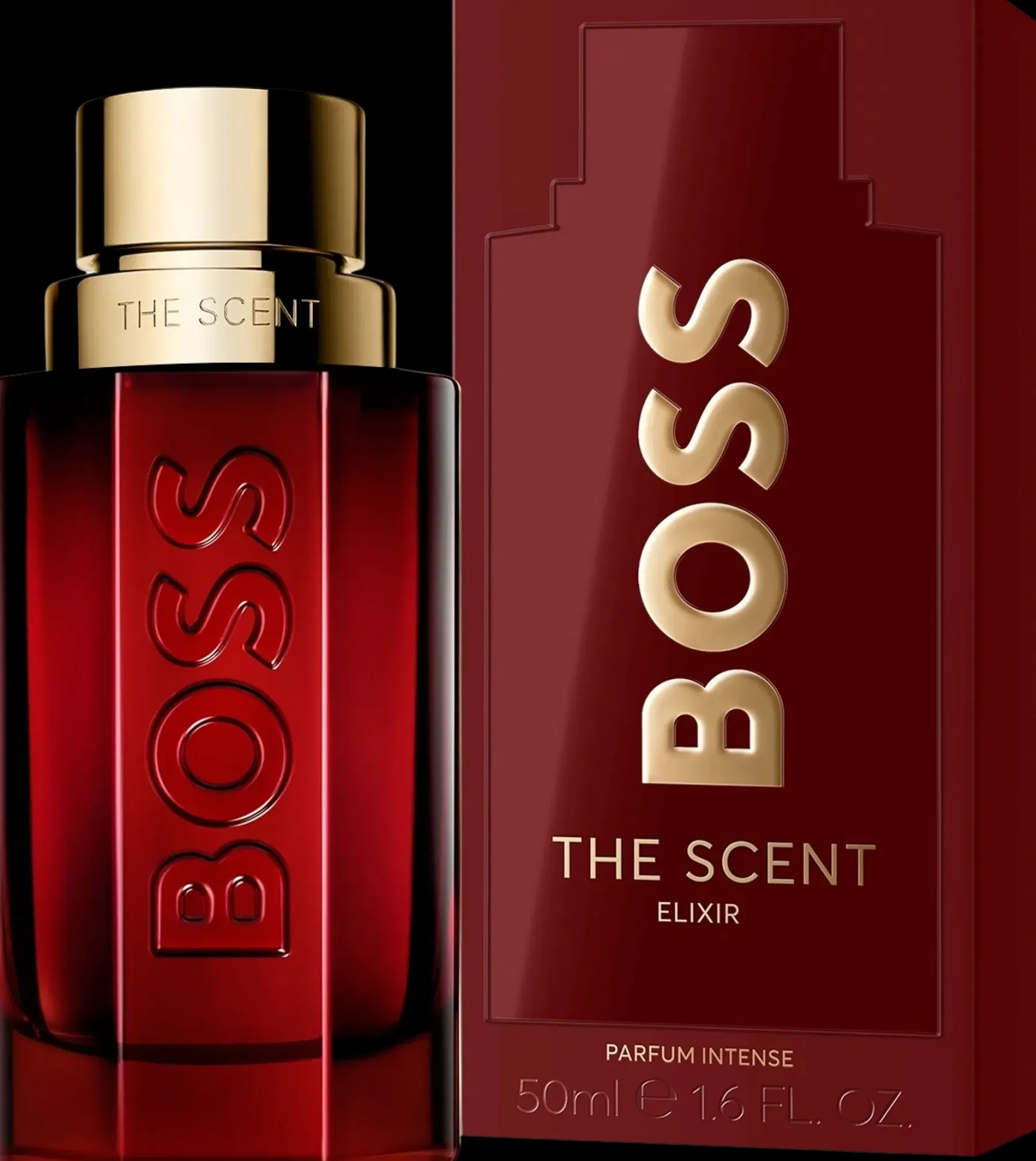 BOSS tuoksut Tuoksut<Hugo Boss the Scent Elixir for Him EdP tuoksu 50 ml