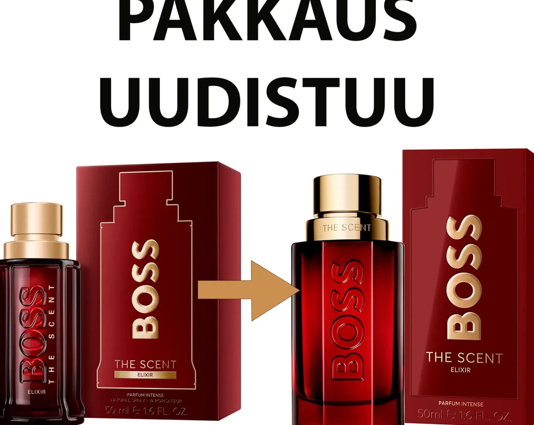 BOSS tuoksut Tuoksut<Hugo Boss the Scent Elixir for Him EdP tuoksu 50 ml