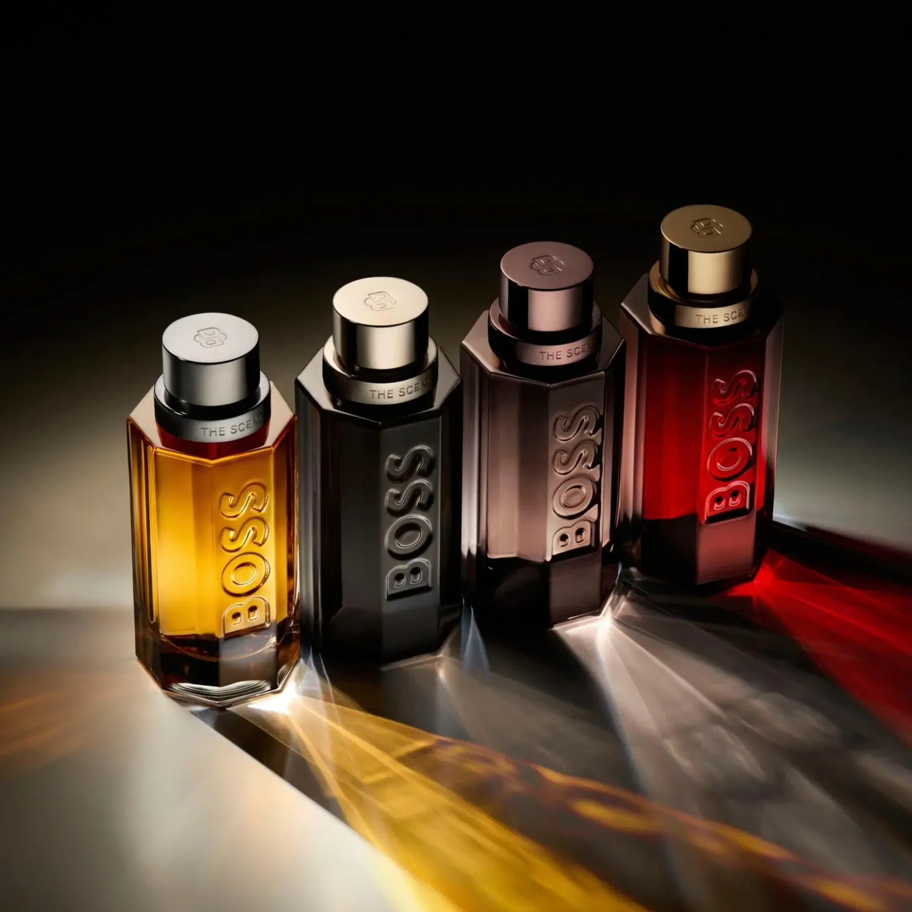 BOSS tuoksut Tuoksut<Hugo Boss the Scent Elixir for Him EdP tuoksu 50 ml