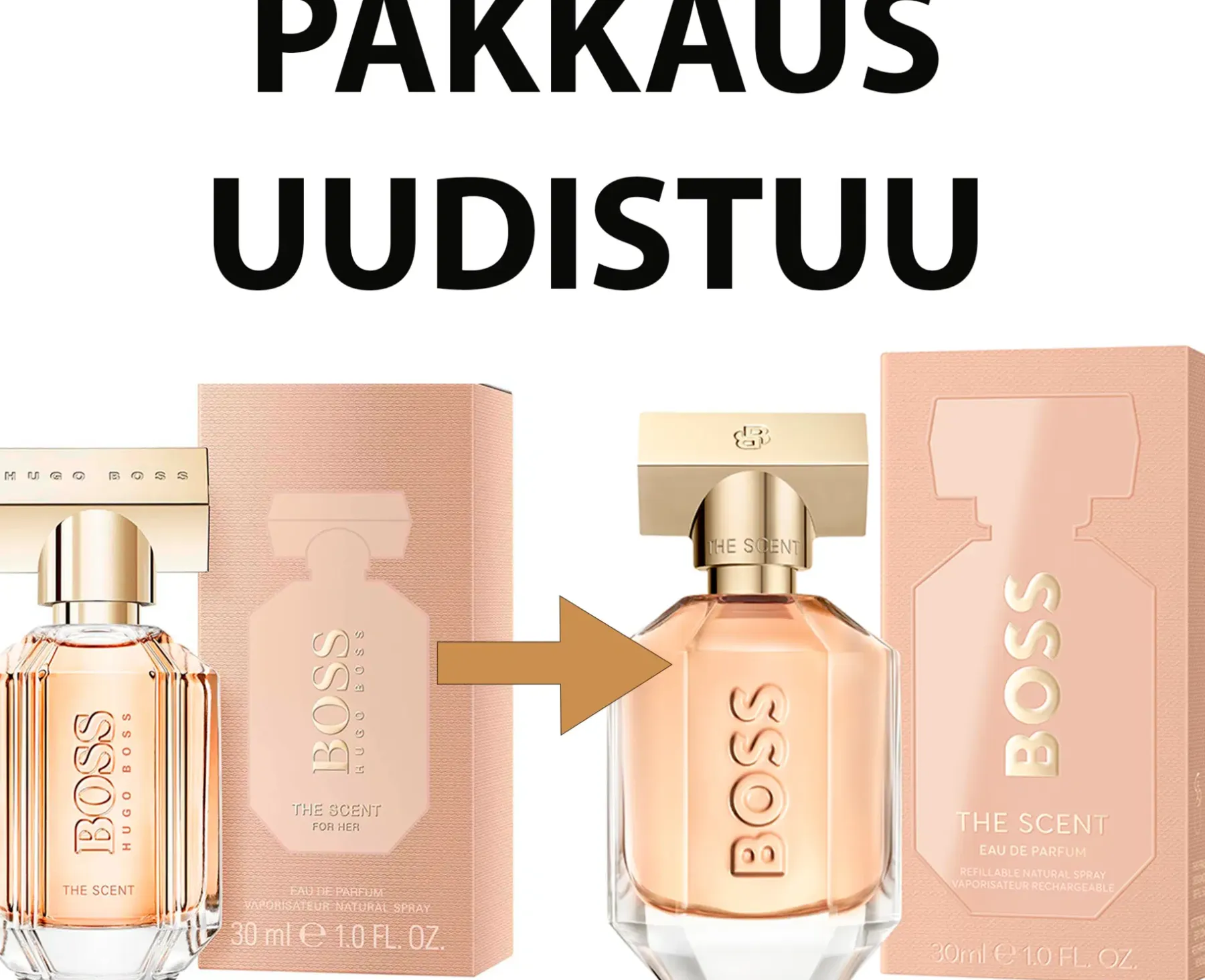 Sale Hugo Boss The Scent for Her EdP tuoksu 30 ml Hajuvedet