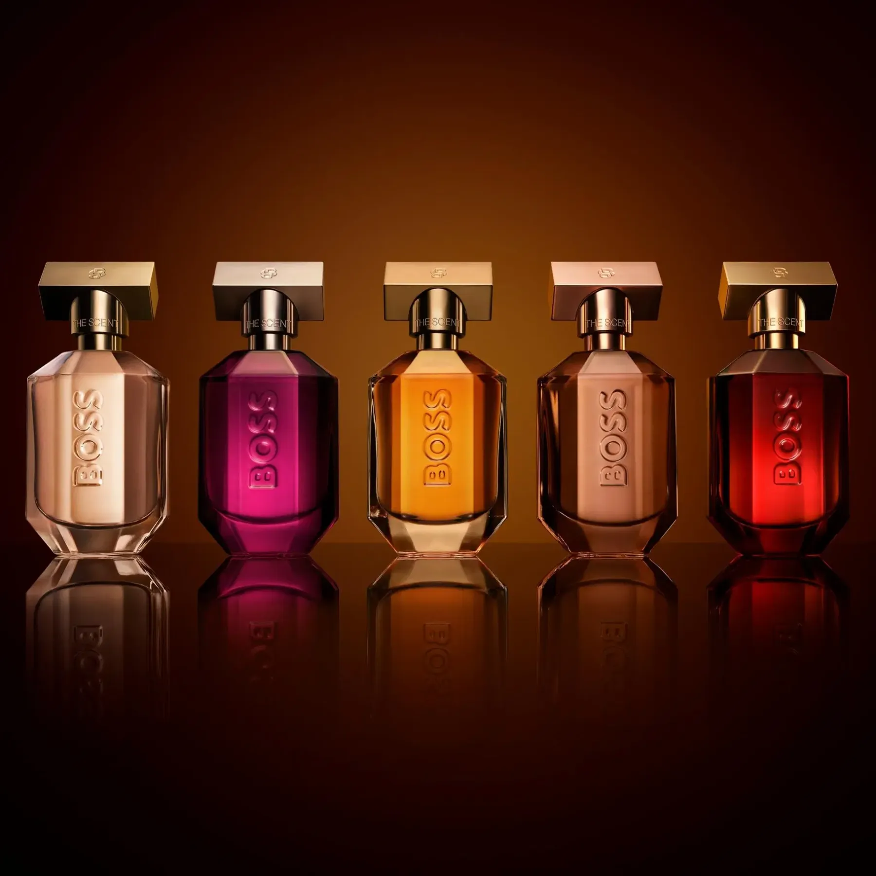 BOSS tuoksut Hajuvedet<Hugo Boss The Scent Intense for Her EdP 30 ml -tuoksu