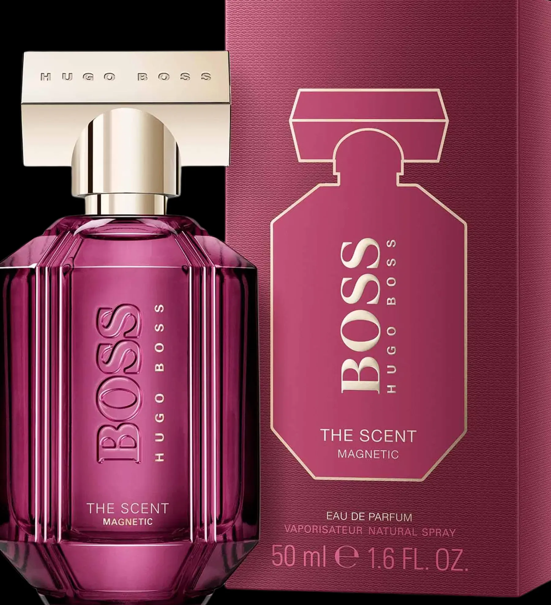 Outlet Hugo Boss the Scent Parfum Magnetic EdP For Her tuoksu 50 ml Hajuvedet