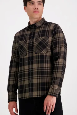 HUGO Paidat<Egrin flanellipaita