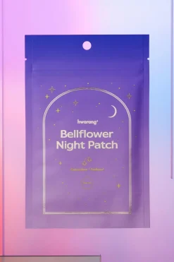 Hwarang Korealainen Ihonhoito|Kasvojenhoito<' Bellflower Night Patch finnilaastari 45 pcs