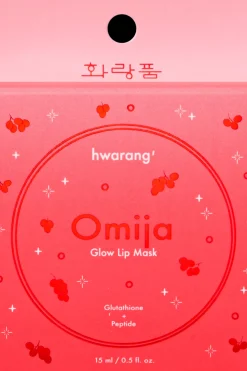 ' Omija Glow Lip Mask huulinaamio 15ml Kasvojenhoito