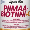 Online Hyvän Olon Piimaa-Biotiini+C 180 tabl Kivennäis- Ja Hivenaineet