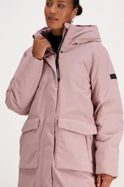 Adais parkatakki, vettähylkivä ja tuulenpitävä kangas Takit