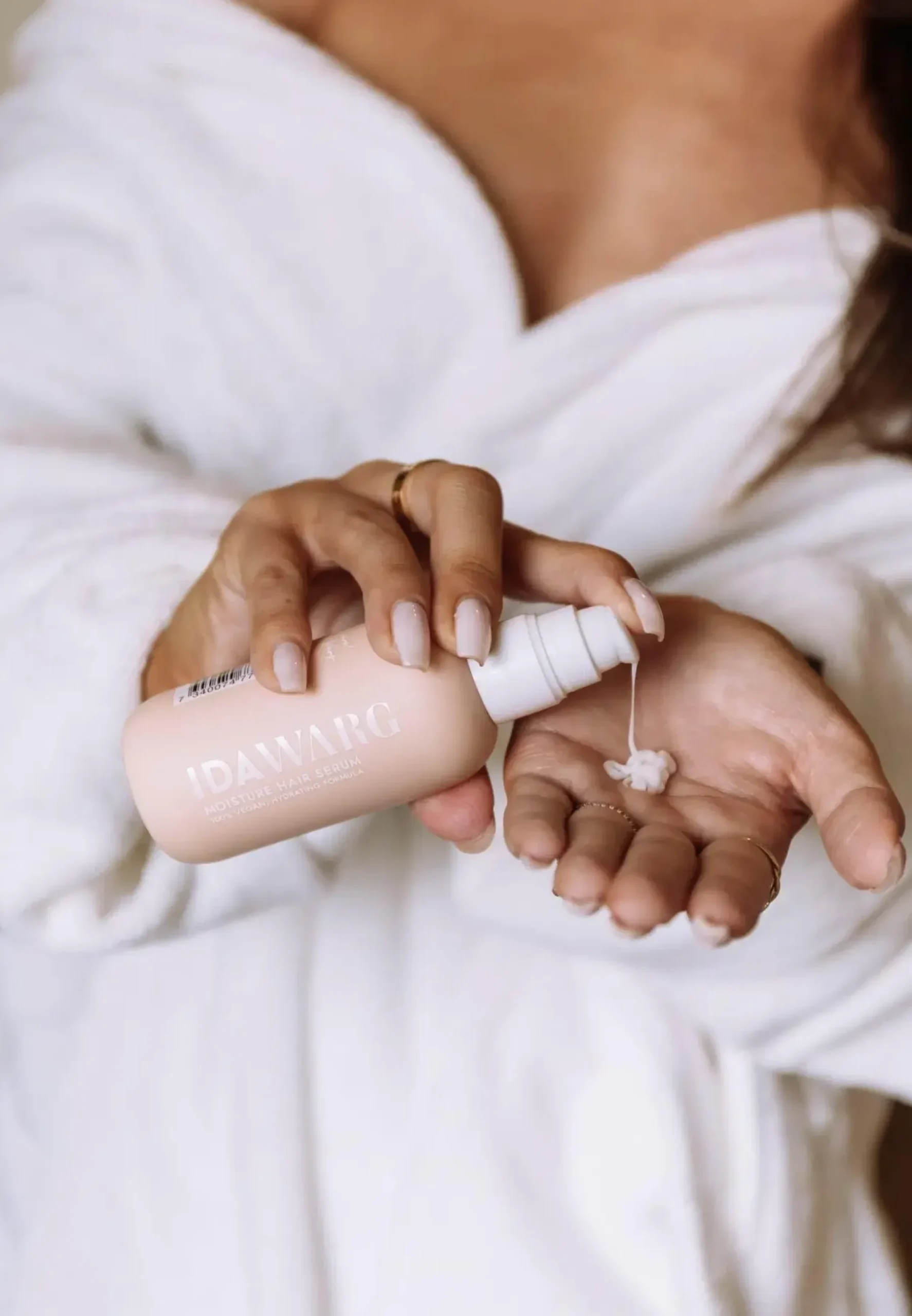 Ida Warg Beauty Hiustenhoito<Moisture Kosteuttava hiusseerumi 100 ml