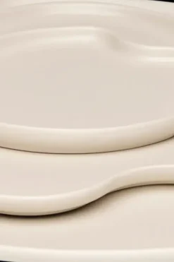 Hot Aalto alusta 35cm hiekka Tarjoiluastiat