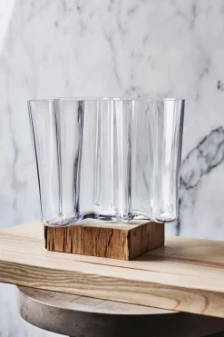 Iittala Maljakot<Aalto maljakko 16 cm, kirkas