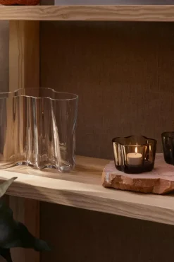 Iittala Maljakot<Aalto maljakko 16 cm, kirkas