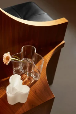 Hot Aalto maljakko 95 mm, valkoinen Maljakot