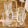 Iittala Maljakot<Aalto maljakko 120 mm kuplalasi kirkas