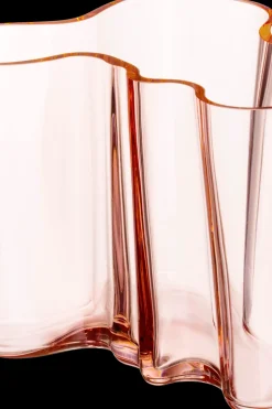 Online Aalto maljakko 160 mm lohenpunainen Maljakot