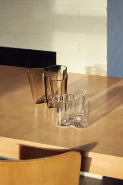 Sale Aalto maljakko 160mm pellava Maljakot