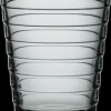 Clearance Aino Aalto juomalasi 33cl harmaa 2kpl Lasit